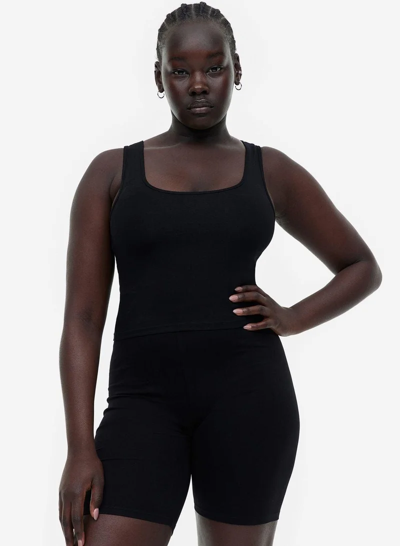 H&M High Waist Shorts